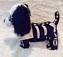 Animated Beagle Skeleton Dog Dance Stepper Inspired by Michael Jackson's Thriller