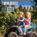 Electric ATV Ride-On Toy Bike for Kids Ages 3-8