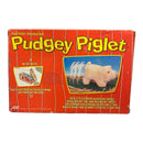 1986 Vintage Pudgey the Piglet Battery-Powered Walking Plush Toy with Box