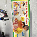 Sesame Street Talking Plush Toy - Sing & Snore Ernie by Tyco, 1998 Edition