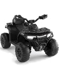 12V Electric ATV Ride-On for Kids with Remote Control, LED Lights, and Music - Ideal for Ages 3-8