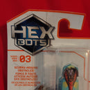 HEX BOTS Nano Series 03 Electric Miniature Robotic Crawler Snake GML12PKM03