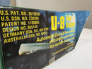 Playart Sea Raider U-8 Battery Operated Submarine Toy - Vintage Collection 3240