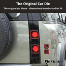 ABS Taillight Protection Covers for Land Rover Vehicles