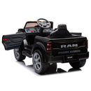 RAM 2500 12V Electric Pickup Truck Ride-On for Kids with Remote Control