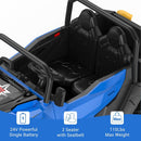 24V Electric Remote Control Dump Truck with Extra Shovel and Dump Bed