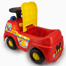 Kiddieland Mickey Mouse Fire Truck Playset, Colorful 10"x13"x20"