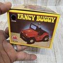Retro Red Battery-Powered Fancy Buggy Kit with Unused Stickers