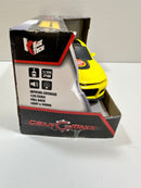 Kidz Tech Gear Maxx Yellow Camaro with Lights and Pull-Back Functionality - 1:26 Scale