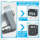 Set of 24Volt RS775 High-Speed Motor Gearbox for Power Wheels Enhancement, 2 Pieces