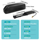 High-Performance 48V 20Ah Battery with 40A BMS and 2A Charger