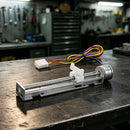 SM15 2 Phase 4 Wire Linear Stepper Motor with 0.33A Rated Current for Space-Saving Applications