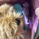 Interactive Moji the Adorable Labradoodle Pet - Condition Details Inside