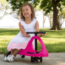 Twist and Go Wiggle Car Ride-On Toy - No Batteries or Pedals Needed