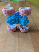4 Wheels Monster Trucks Inertia Car Toys For Kids Boys Girls