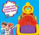 Cocomelon 6V Electric Toddler Motorized Train Ride-On