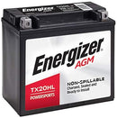 12V TX20HL AGM Battery for Motorcycles and ATVs with 310 CCA and 18 Ah Capacity