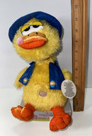Vibrant Animated Singing Yellow Duck for Easter Fun