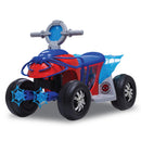 Kid Trax Marvel's Spider-Man Toddler Quad Ride-On for Ages 18-30 Months