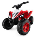 12V Electric Quad Bike for Kids with Music, Lights, USB Connectivity, and Wireless Features