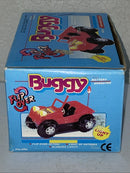 1980s Retro Buggy Off-Road ATV Go-Kart with Lights and Motion