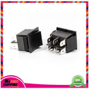 Set of 2 Foot Pedal Switches with 6 Pins for Ride-On Electric Cars 6V 12V 24V