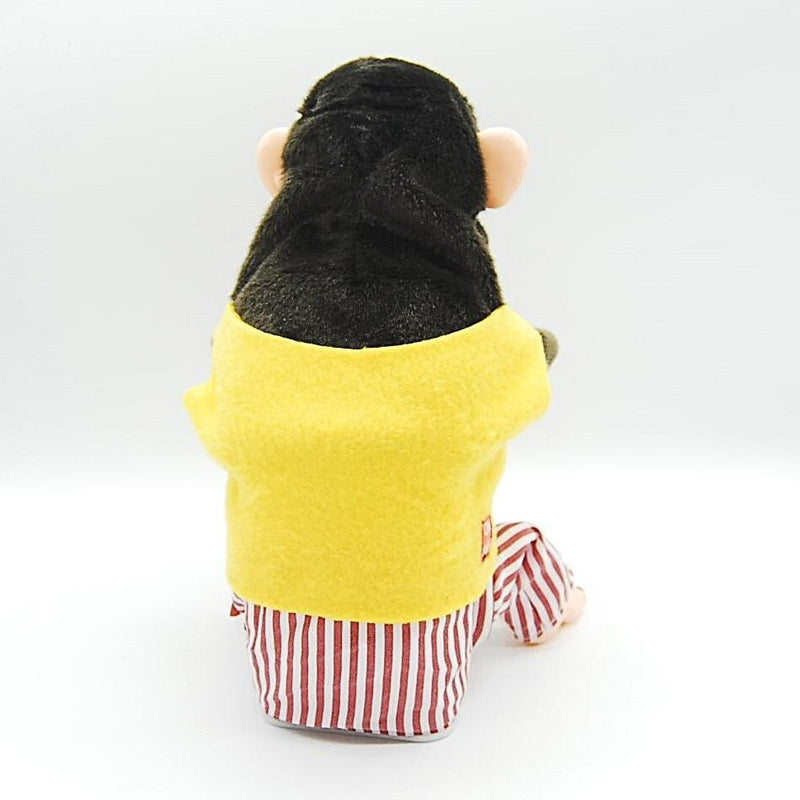 Deluxe Curious Chimpanzee Doll Toy with Cymbals