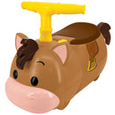 Kiddieland Disney Toy Story Bullseye Interactive Ride-On Toy