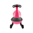 Zig Zag Pink Ride-On Scooter for Kids Age 3 and Up