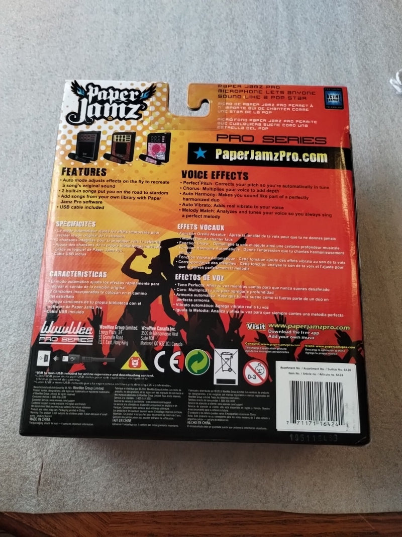 Paper Jams Pro Series Effects Amp Replacement Nib