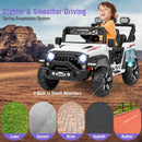 12V Electric Ride-On Truck for Kids with Dual Motors, Spring Suspension, and Remote Control