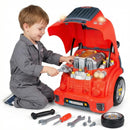 Engaging Truck Engine Playset with Removable Components, Lights, and Sounds for Kids Aged 3-5