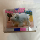 VTG 1986 Pudgey the  Piglet Battery Operated Plush Walking Pig Toy  New Open Box