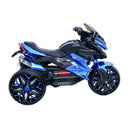 12V Battery Operated Kids' Ride-On Motorcycle with Illuminated Wheels