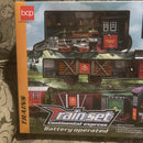 Best Choice Products Battery-Operated 12-Piece Continental Express Train Set
