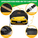 Waterproof 420D Cover for Kids Ride-On Cars, 55x33x32 Inches