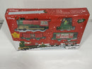 Disney Mickey Mouse Festive 21-Piece Train Set with Lights and Sounds