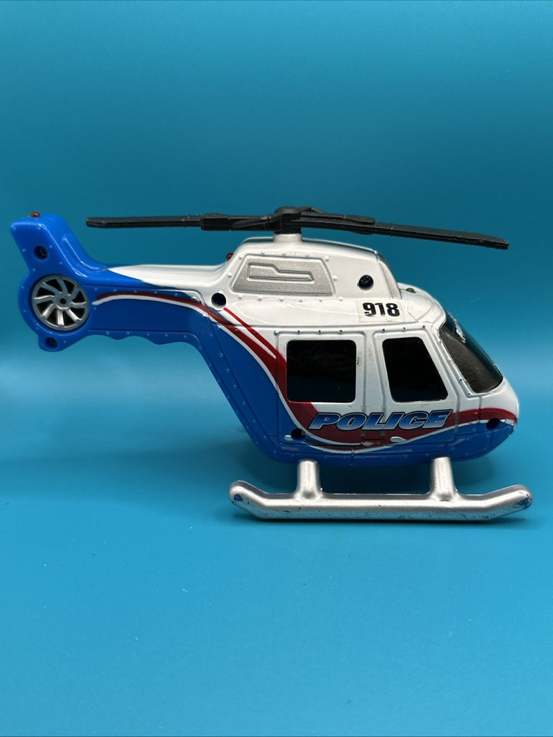 Working Police Chopper Toy from State Road Rippers Series