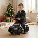 Police Cruiser Push Toy for Toddlers