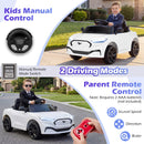 Ford Mach E Electric Ride-On Car with Parental Control, LED Lights, Horn, and Music