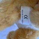 Interactive Orange Plush Cat Robot Toy
