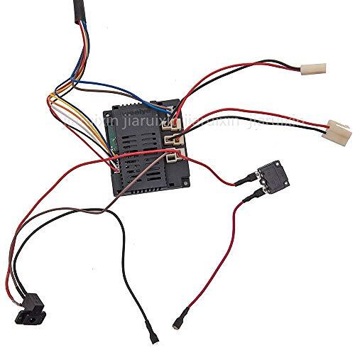 12V Kids Electric Car DIY Wiring and Switch Kit with 2.4GHz Remote Control