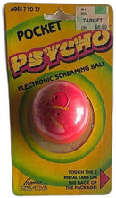 Hyman Pocket Psycho Sound-Activated Screaming Ball
