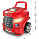 Kids' STEM Mechanic Car Kit with Take Apart Large Truck Engine