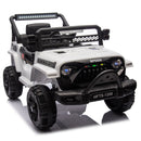 12V Electric Ride-On Truck for Kids with Remote Control, 2WD, and LED Lights