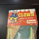 Cragstan Vintage Clown Bicycle Rider Wire Figure 1562-6 Sealed