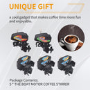Nautical Engine Coffee Stirrer Gadget