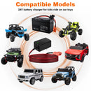 24V Charger for Ride-On Toys with Red Square Plug