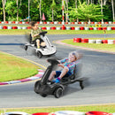 360° Spin Electric Drift Go Kart for Kids - 6V Ride-On Car in Dark