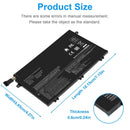 TREE.NB 01AV448 Replacement Battery for Lenovo ThinkPad E480 E490 E580 E14 E15 11.1V